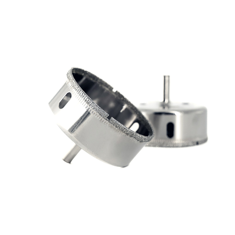 Алмазная гальваническая коронка Steelring D75 под дрель (STS75)