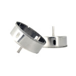 Алмазна гальванічна коронка Steelring D80 під дриль (STS80) – Фото №3