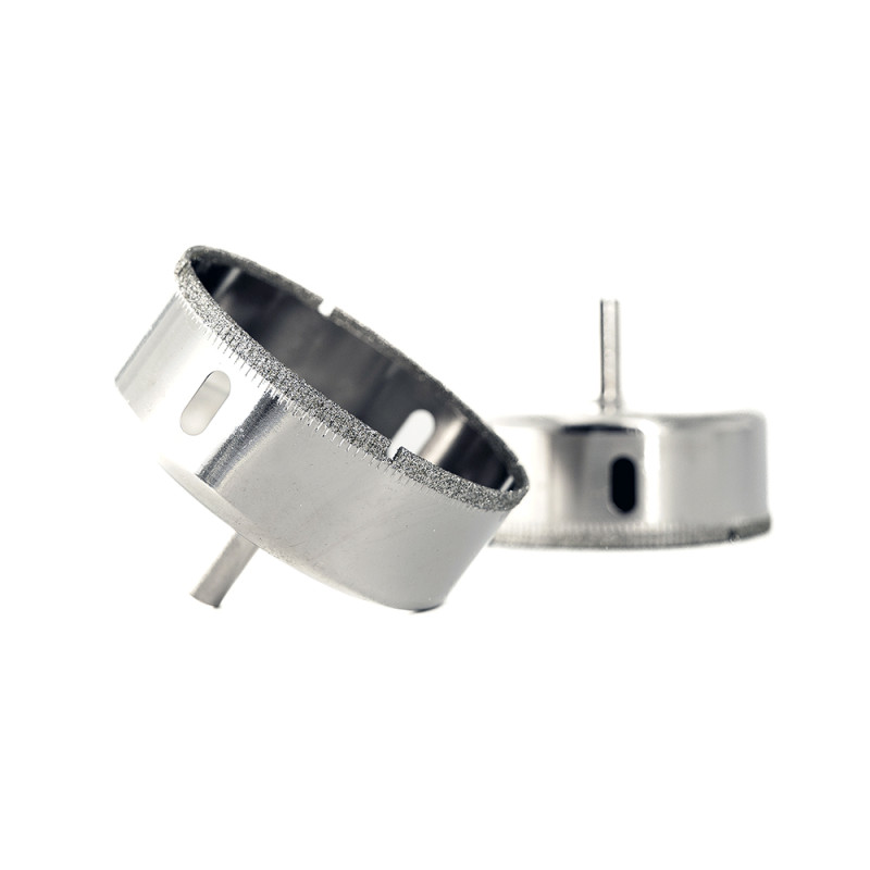 Алмазна гальванічна коронка Steelring D80 під дриль (STS80)