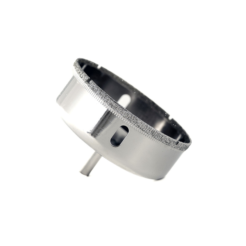 Алмазна гальванічна коронка Steelring D85 під дриль (STS85)