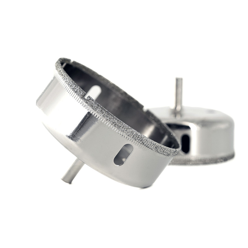 Алмазна гальванічна коронка Steelring D85 під дриль (STS85)