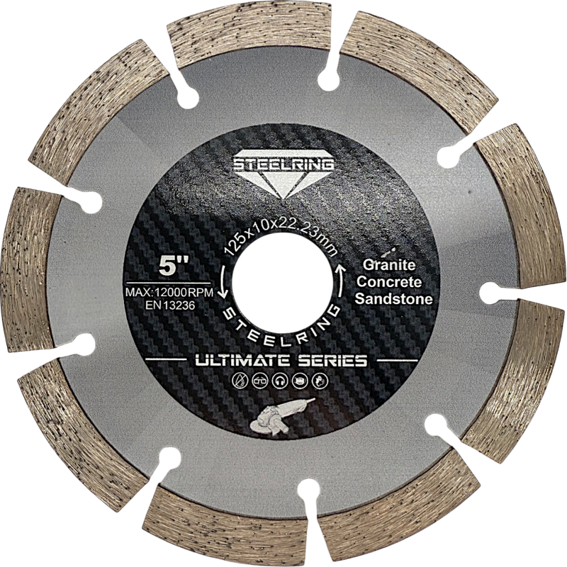 Диск алмазный STEELRING 125х22.23 (HPSS125)