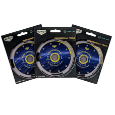 Диск алмазный отрезной Steelring PROFESSIONAL Turbo 125 мм - Акция 3 шт.