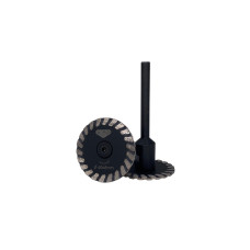 Алмазный диск для очистки клея под СВП на дрель Steelring 40мм (TSB40)