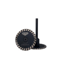 Алмазный диск для очистки клея под СВП на дрель Steelring 50мм (TSB50)