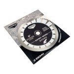 Диск алмазний Steelring TURBO MAX 230х22.23 (TPTT230) – Фото №4