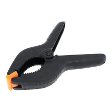 Струбцина-прищепка пластиковая регулируемая 65мм, зажим 30 мм (Пара) (UT0215)