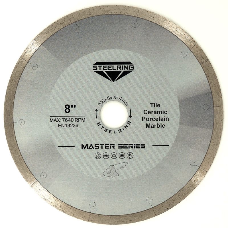 Ультратонкий алмазный диск Steelring MASTER UTDS 200х1.8 (UTDS200)