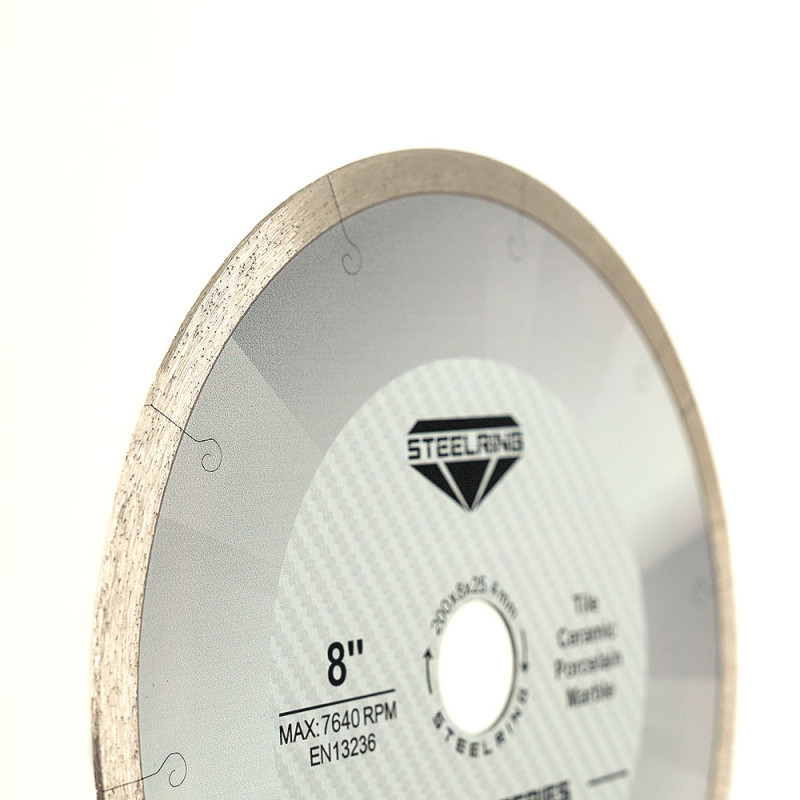 Ультратонкий алмазный диск Steelring MASTER UTDS 200х1.8 (UTDS200)