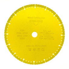 Диск алмазный по керамограниту Steelring 230x10 мм (VBDC230/10)