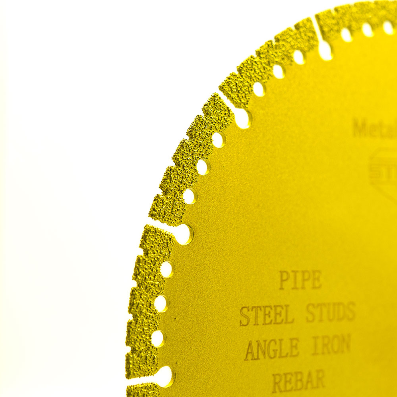 Диск алмазный по керамограниту Steelring 230x10 мм (VBDC230/10)