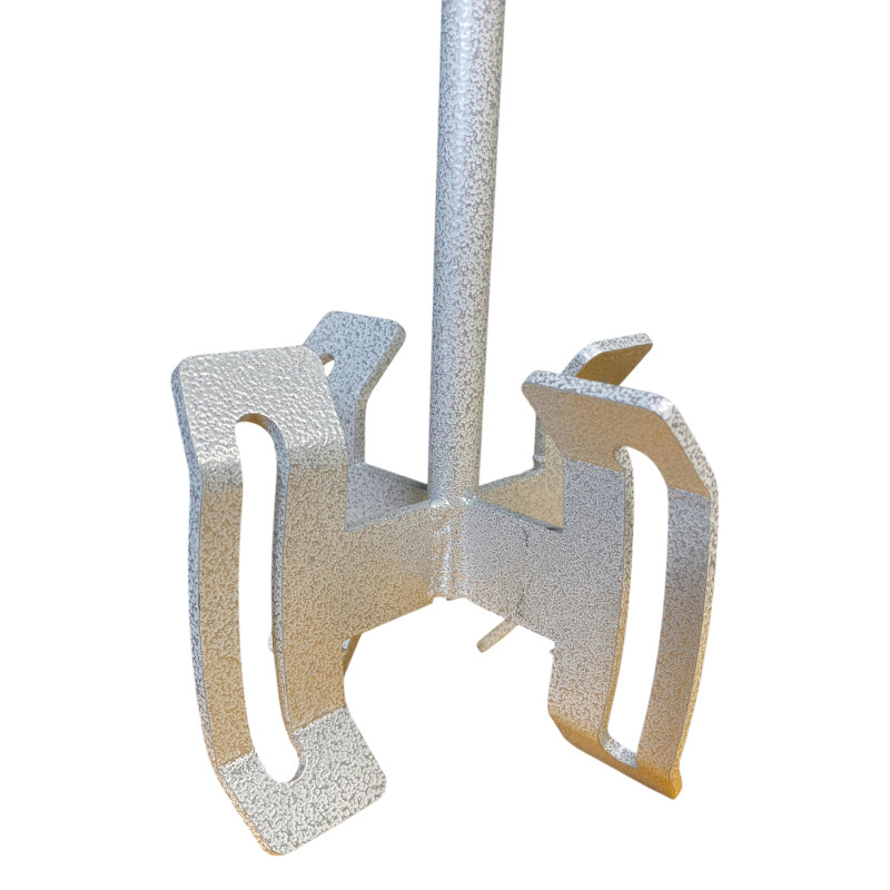 Венчик строительный для миксера 125мм, М14 TNova (2121)