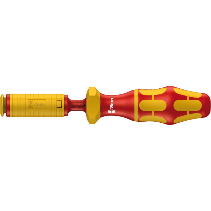 Викрутка динамометрична, ручка тримач Wera Kraftform 7441 VDE 1.2-3.0 Nm, (05074750001)