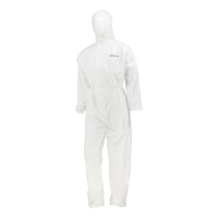 Костюм защитный одноразовый, CAT3-TYPE5/6, белый, размер L (0899021213)