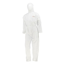 Костюм защитный одноразовый, CAT3-TYPE5/6, белый, размер L (0899021213)