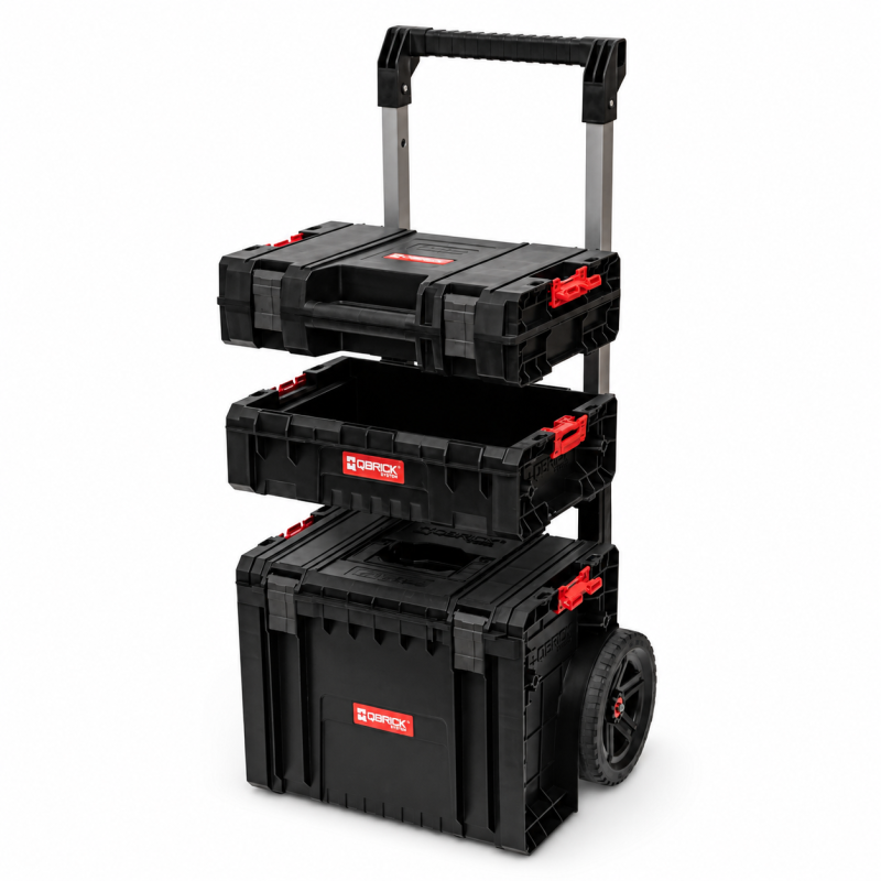 Набор ящиков QBRICK SYSTEM PRO SET 7 2.0 Plus (Z259671PG001)