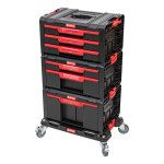 Набір ящиків QBRICK SYSTEM PRO Drawer Workshop SET 5 2.0 мобільна шафа (525x345x885мм) (Z260547PG003) – Фото №1