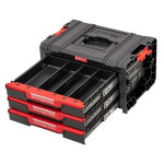 Набір ящиків QBRICK SYSTEM PRO Drawer Workshop SET 5 2.0 мобільна шафа (525x345x885мм) (Z260547PG003) – Фото №3
