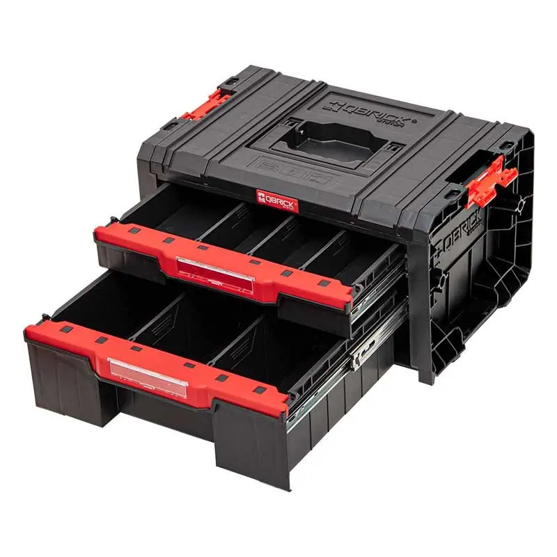Набір ящиків QBRICK SYSTEM PRO Drawer Workshop SET 5 2.0 мобільна шафа (525x345x885мм) (Z260547PG003)