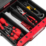 Набір ящиків QBRICK SYSTEM PRO Drawer Workshop SET 5 2.0 мобільна шафа (525x345x885мм) (Z260547PG003) – Фото №5