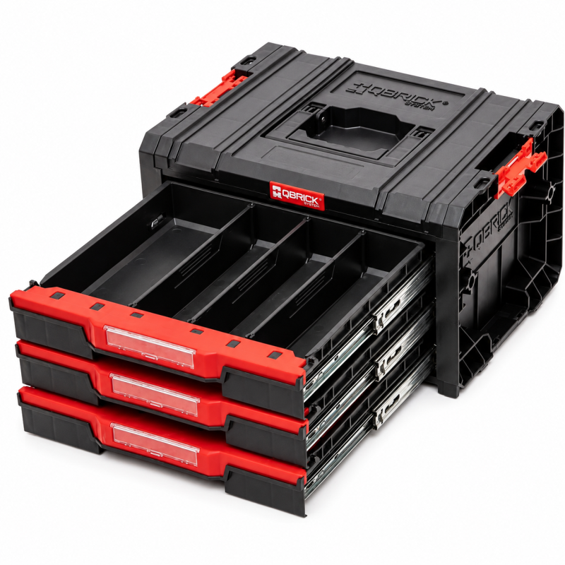 Набор ящиков QBRICK SYSTEM PRO Drawer Workshop SET 5 2.0 (Z260547PG003)