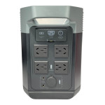 Зарядная станция EcoFlow Delta 2, 1800 Вт, 1024 Вт/ч электростанция для дома, UPS, ИБП (ZMR330-CN) – Фото №2