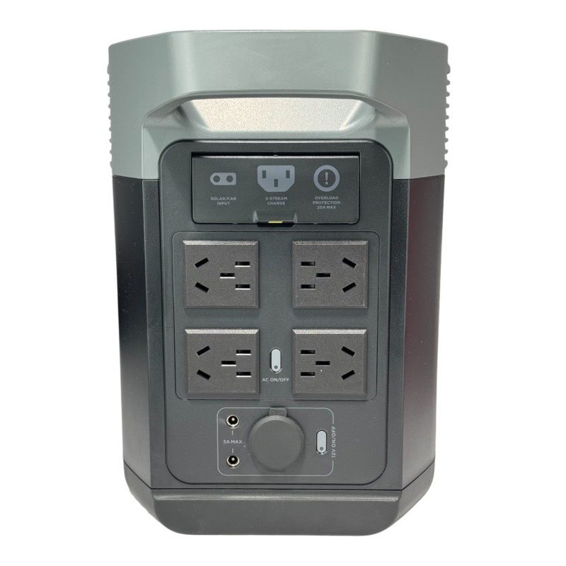 Зарядная станция EcoFlow Delta 2, 1800 Вт, 1024 Вт/ч электростанция для дома, UPS, ИБП (ZMR330-CN)