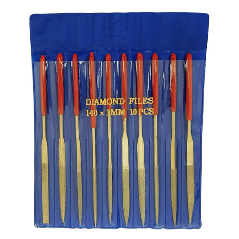Набір надфілів 10шт (Ut0173)