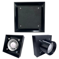 Вытяжка скрытого монтажа PTX 100 мм под плитку (с вентилятором) (PTX_045D)