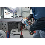 УШМ (болгарка) аккумуляторная Bosch Professional GWS 18V-10 SC, 125 мм, в кейсе (06019G340B) – Фото №6