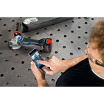 УШМ (болгарка) аккумуляторная Bosch Professional GWS 18V-10 SC, 125 мм, в кейсе (06019G340B) – Фото №5