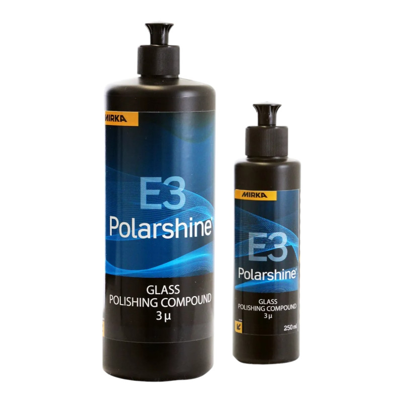 Полірувальна паста для скла Mirka Polarshine E3, 250 мл (7990302511)