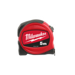 Рулетка вимірювальна MILWAUKEE SLIMLINE S5/25 5 м (48227706) – Фото №1