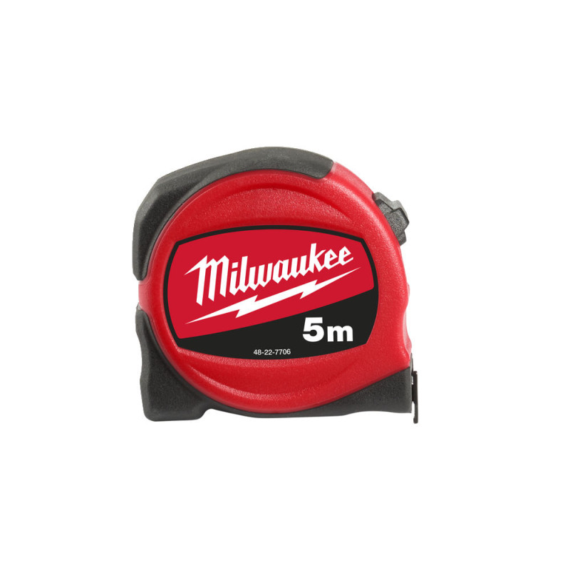 Рулетка вимірювальна MILWAUKEE SLIMLINE S5/25 5 м (48227706)