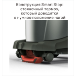 Профессиональный пылесос Starmix NSG uClean LD-1420 HMT (код 016269) – Фото №6