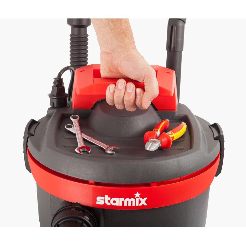 Промышленный пылесос Starmix AS 1220 HK(код 014081)