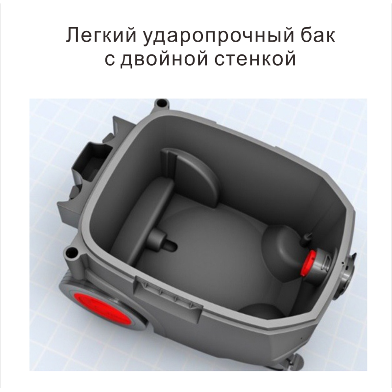 Пилосос будівельний (промисловий) Starmix ISC L-1625 TOP (018577)