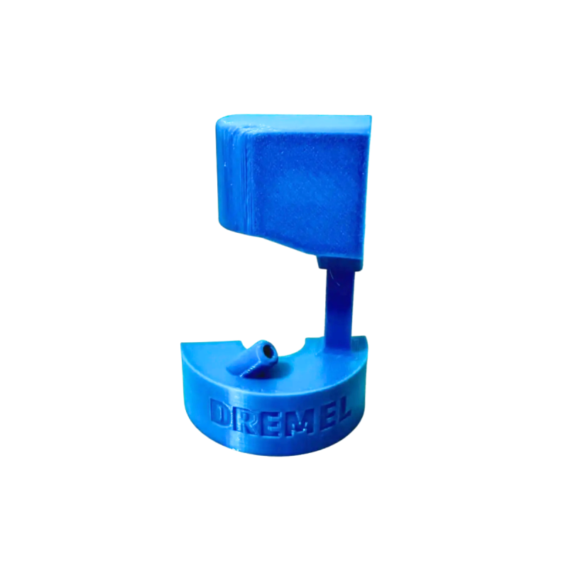 Защитный кожух для гравера Dremel со штуцером для водяного охлождения (4D37)