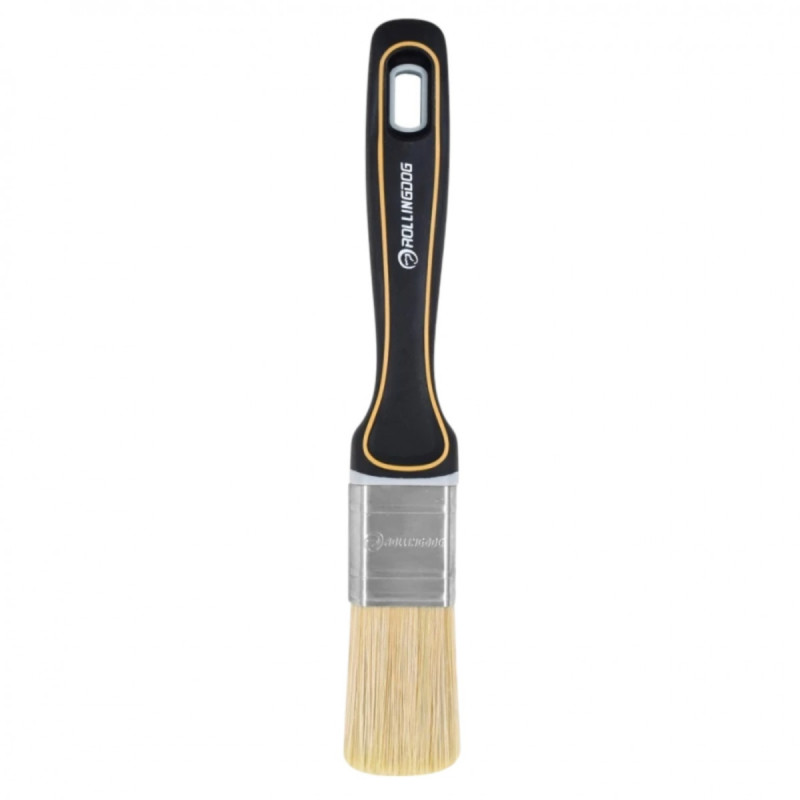 Кисть Rollingdog DUAL-PRO 35мм, прямой срез, синтетика, серия Elite (10453)
