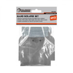 Набор шпателей Rollingdog 4шт, 50/80/100/120мм, серия Standard (50320G) – Фото №2