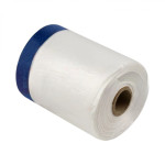 Плівка захисна на малярній стрічці Rollingdog PAINTERS-SHIELD 8мкм, 55см х 33м (80347) – Фото №2