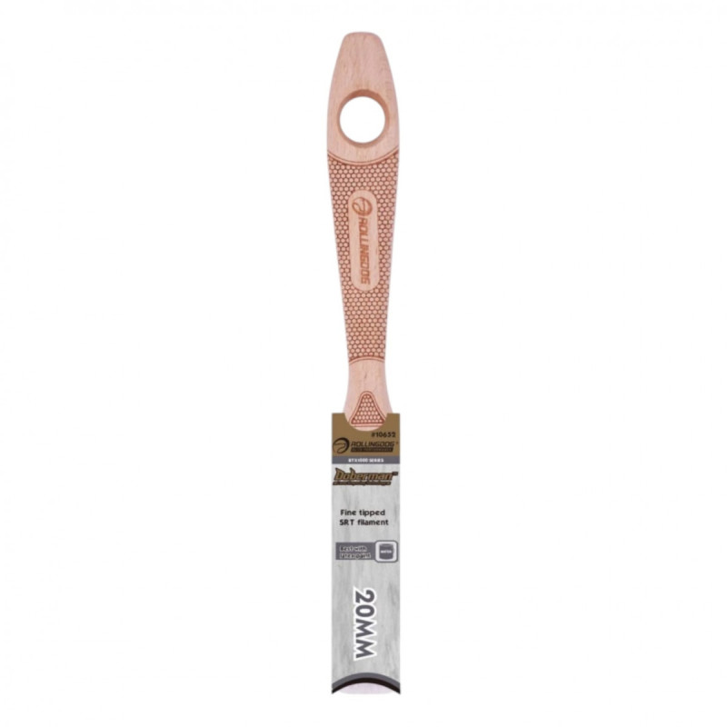 Пензель Rollingdog BTX1000 20мм, прямий зріз, синтетика, серія Elite (10652)