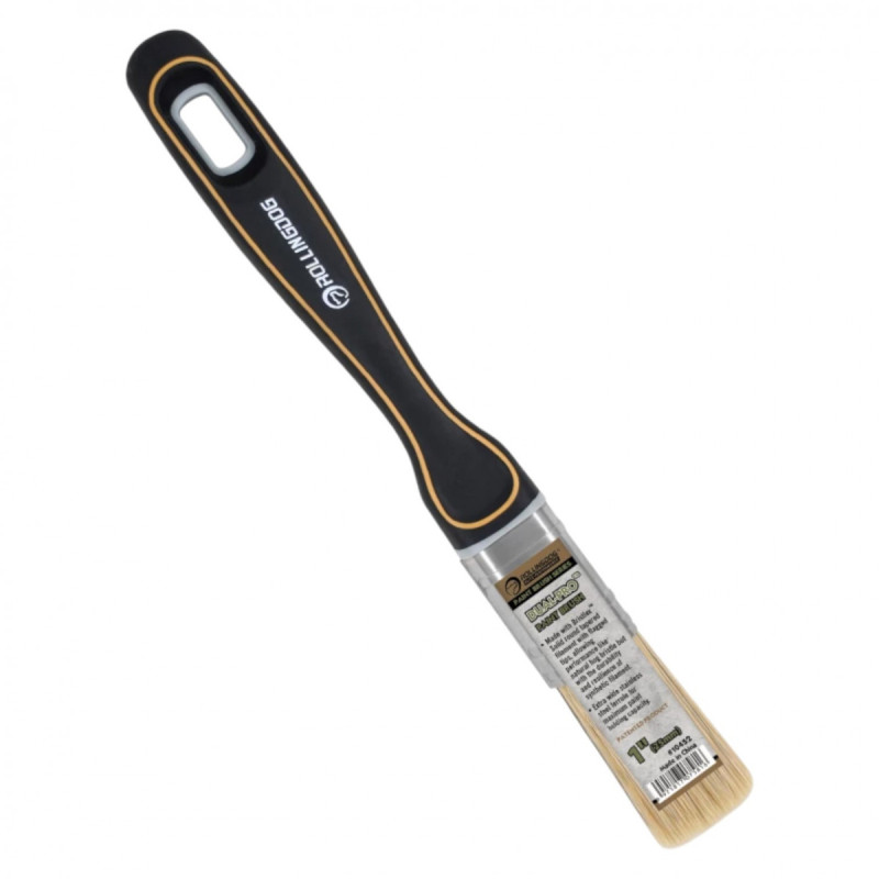 Кисть Rollingdog DUAL-PRO 25мм, прямой срез, синтетика, серия Elite (10452)