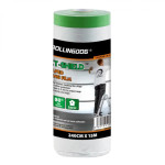 Защитная пленка на малярной ленте Rollingdog DUCT-SHIELD 8мкм, 240см x 15м (80505) – Фото №1