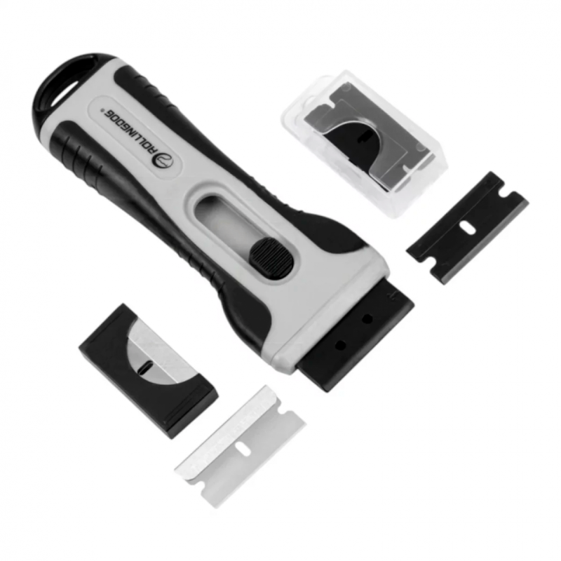 Скребок с 10 сменными лезвиями Rollingdog, серия Professional (50485)