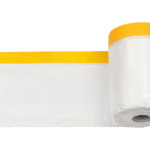 Плівка захисна на малярній стрічці Rollingdog WASHI-SHIELD 8мкм, 55см х 30м (80510) – Фото №3