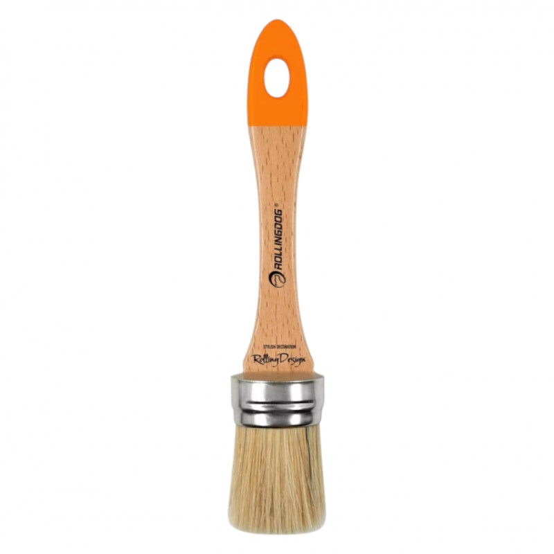 Кисть Rollingdog Design 40мм, овальная, смешанная щетина, серия Professional (10686)