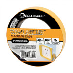 Малярна стрічка Rollingdog WASHI-SHIELD 24мм x 50м (80853) – Фото №1