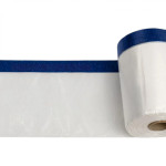 Плівка захисна на малярній стрічці Rollingdog PAINTERS-SHIELD 8мкм, 55см х 33м (80347) – Фото №3