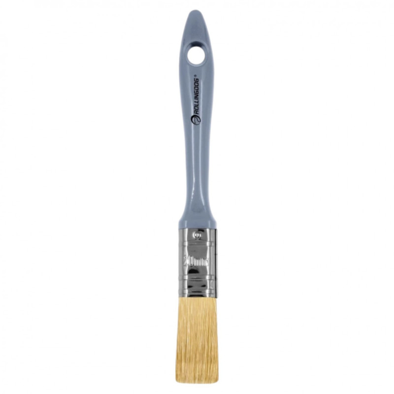 Кисть Rollingdog G100 20мм, прямой срез, синтетика, серия Standard (10623)